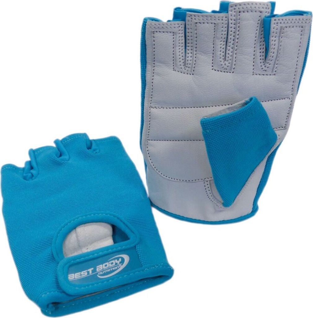 Best Body Nutrition - Handschuhe Power - Türkis - Paar, 1 x Paar, Größe: S