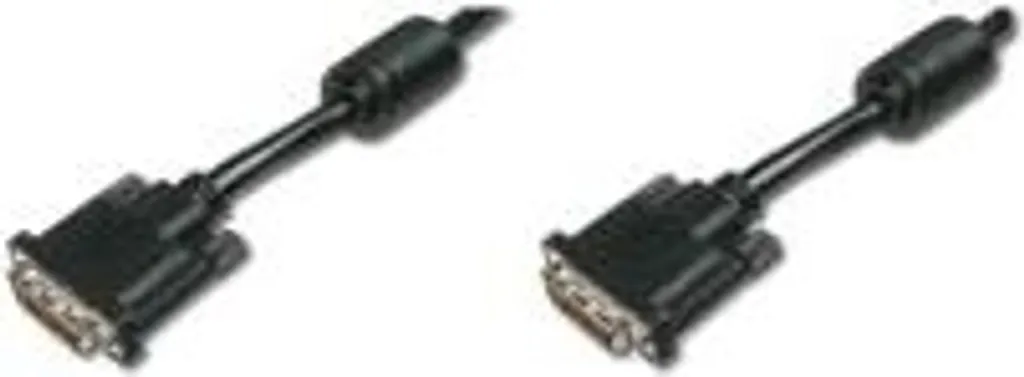 Câble de connexion DVI-D 2m pour moniteur PC et écran LCD haute résolution