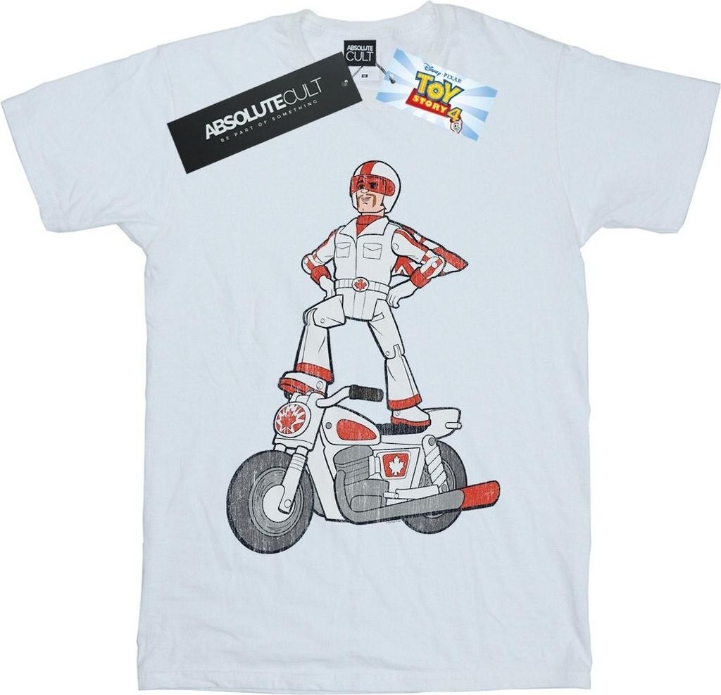 Disney - "Toy Story 4" T-Shirt für Damen BI47010 (S) (Weiß)