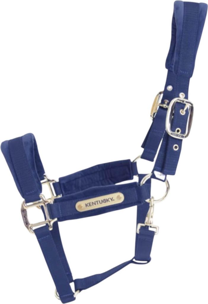 Kentucky Horsewear Velvet Halfter