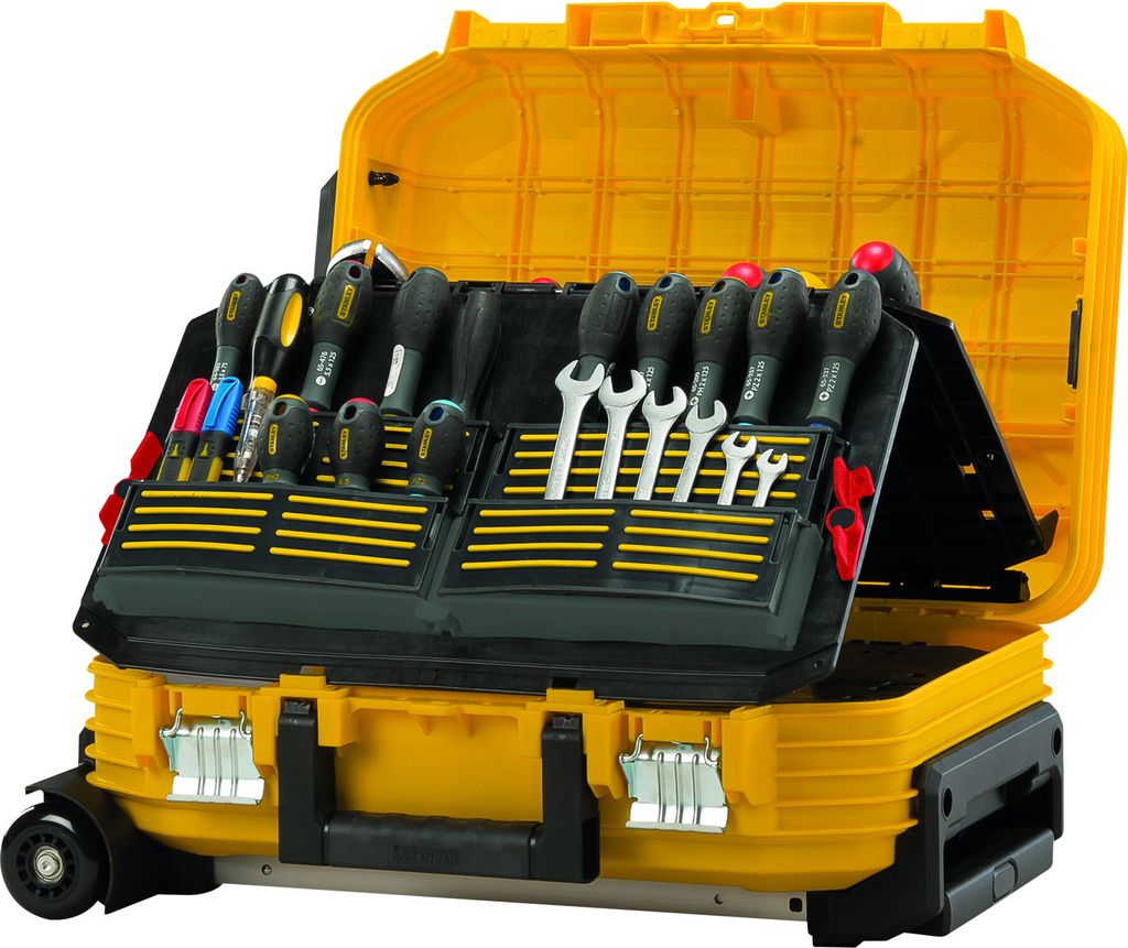 Stanley Werkzeugkoffer FatMax Trolley Produktbild 