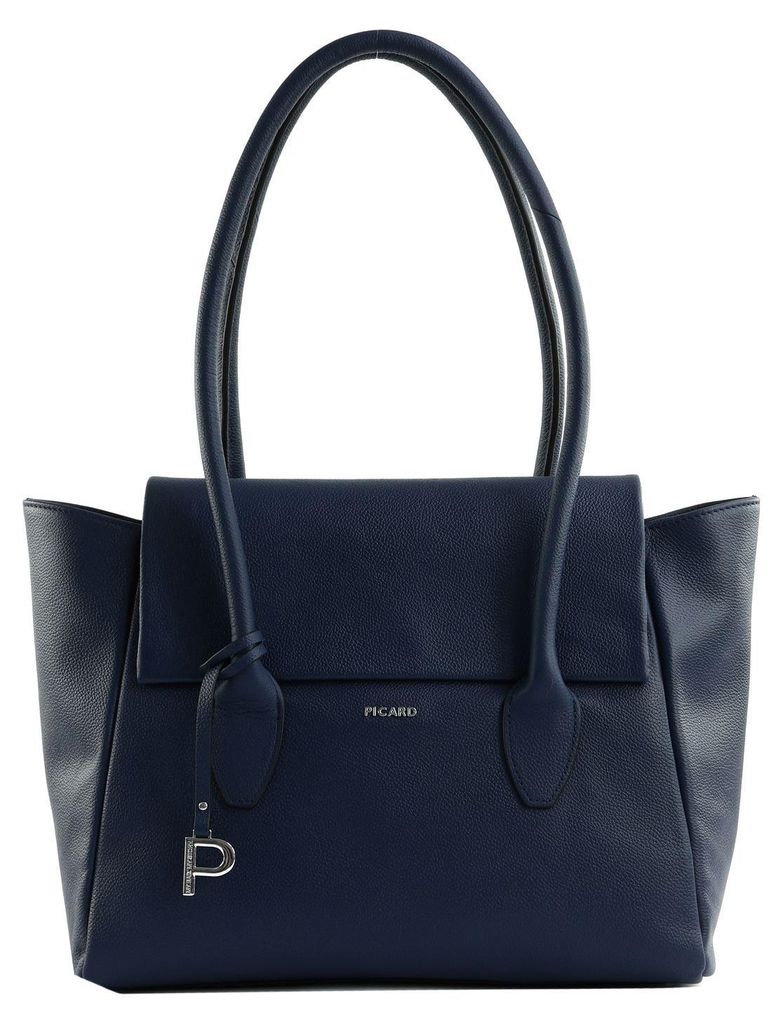 PICARD Schultertasche Busy Lady Shopper Ink dunkelblau