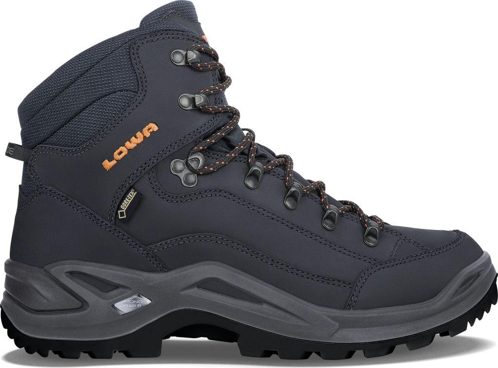 LOWA Renegade GTX Mid Schuhe Herren blau 47