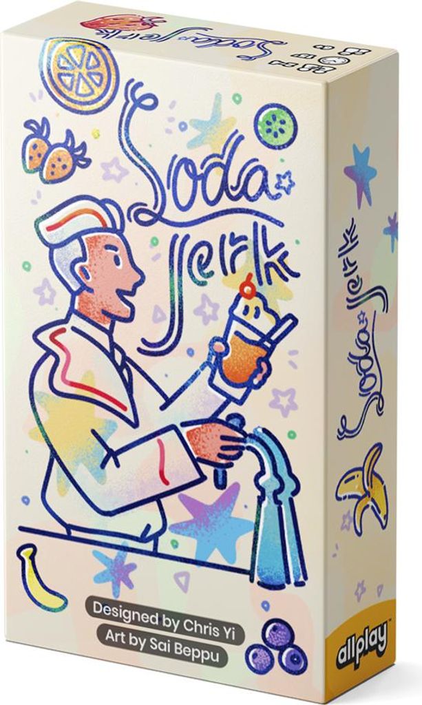 Soda Jerk - Kartenspiel - ENG Edition Produktbild 