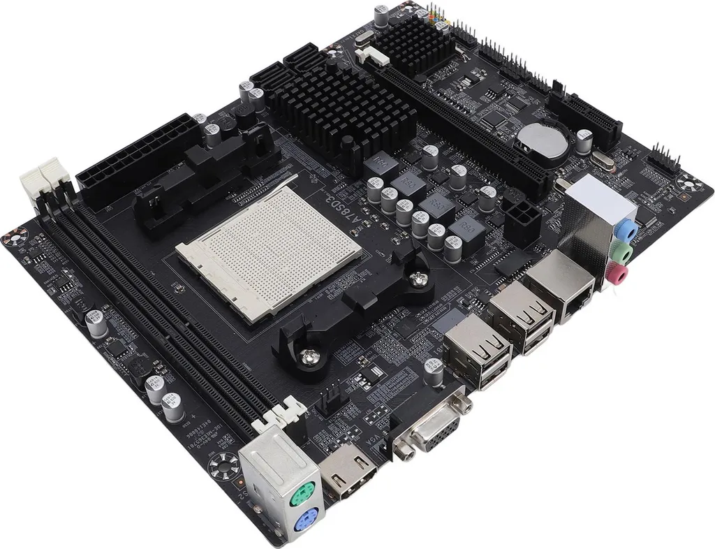 Carte mère PC fixe pour processeur Richland avec slot Carte Graphique - 6