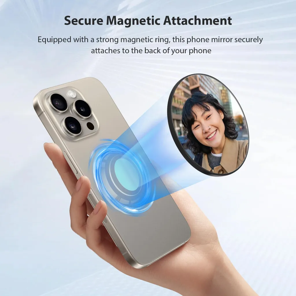 Specchio magnetico per selfie per telefono per Magsafe