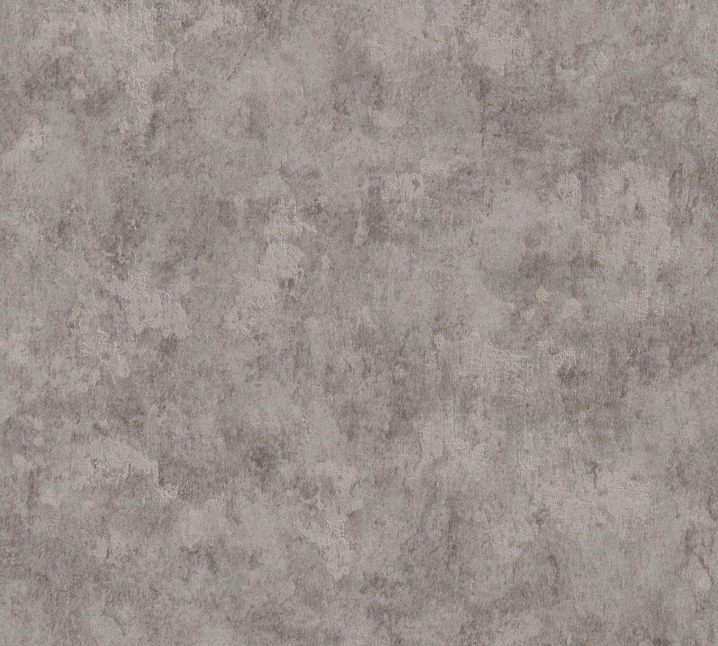 Livingwalls Vintagetapete Metropolitan Stories Francesca Milano Vliestapete grau 10,05 m x 0,53 m