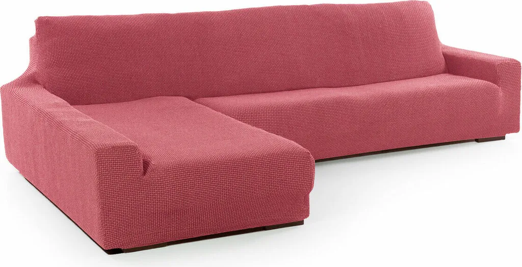 Rivestimento Sofaskins NIAGARA Fucsia per Chaise Longue Sinistra 210-340