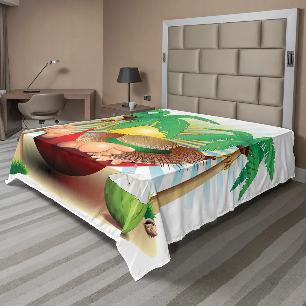 Drap de lit doux et résistant pour un sommeil frais et un lit décoratif coloré