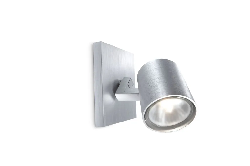 Spot Orientable Philips Runner 1x50W Aluminium à Haute Luminosité 230V