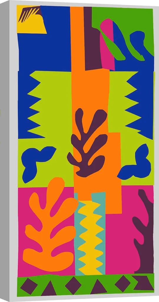 Quadro su Tela Henri Matisse La Vis 70x35 cm | Riproduzione d'Autore