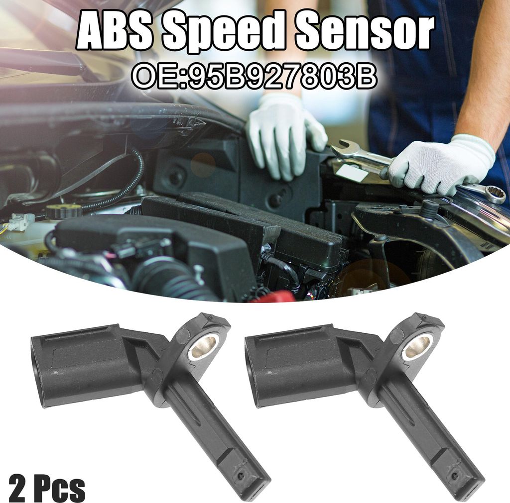 Vorderer linker rechter ABS-Sensor passend für Porsche Nr. 95B927803B - 2 Stück