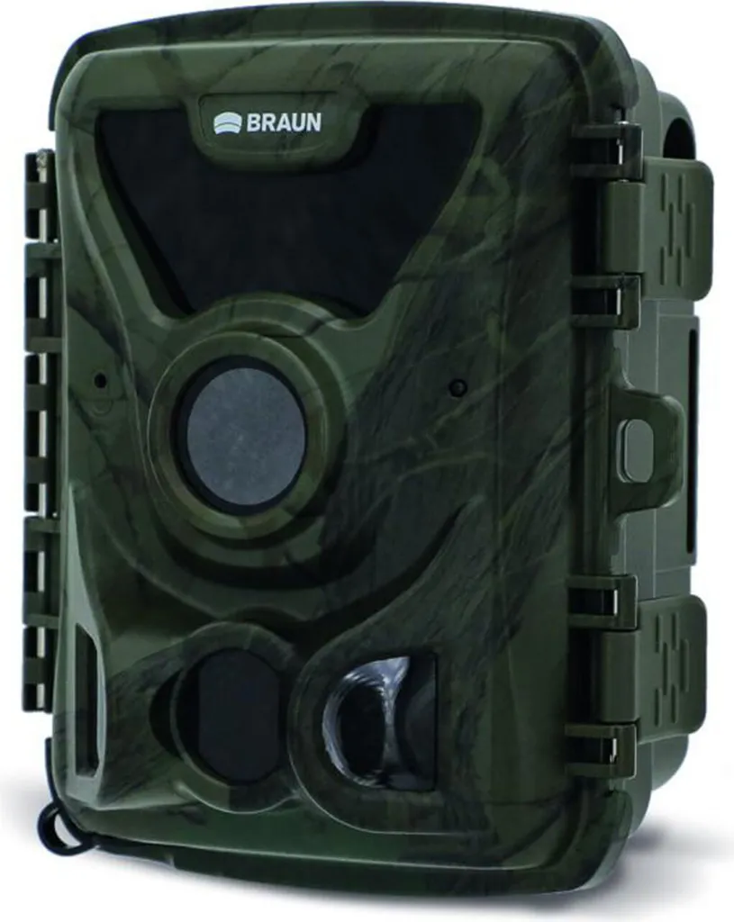 Braun Scouting Cam Black200A mini : Finis les Animaux Ratés en Forêt !