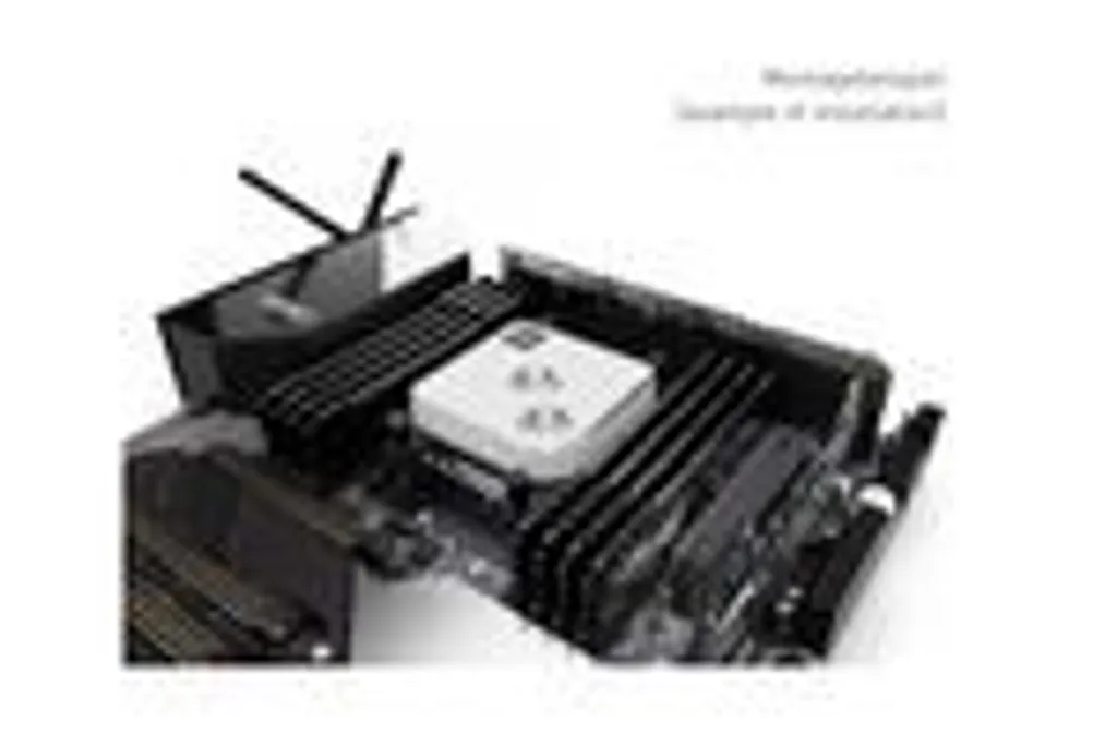 Alphacool Core 1 Blanc - Waterblock CPU Performance avec Filetage G1/4 - 13