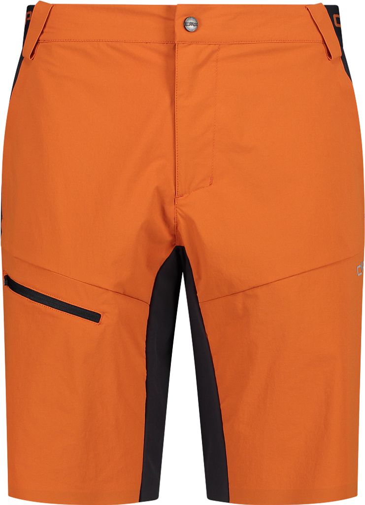 Cmp Man Bermuda Ruggine Ruggine 54
