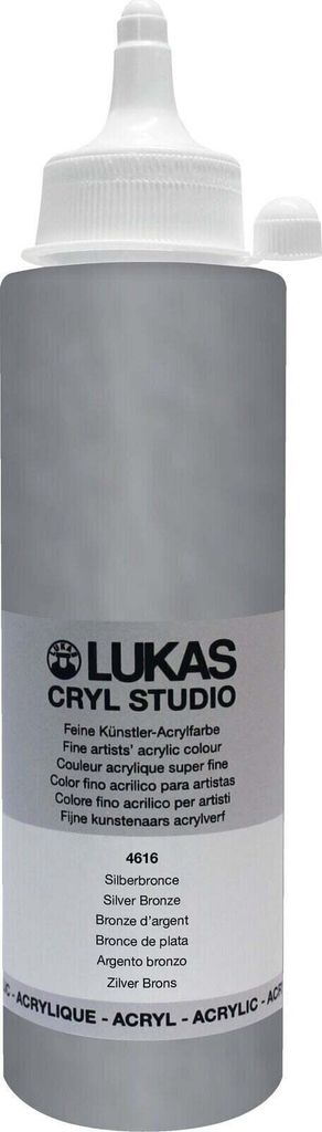 Lukas Cryl Studio Acrylfarbe Silver Bronze 250 ml 1 stk
