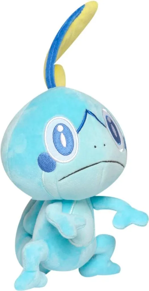 Peluche Sobble 20 cm - Pokémon de type Eau douce et mignonne à câliner