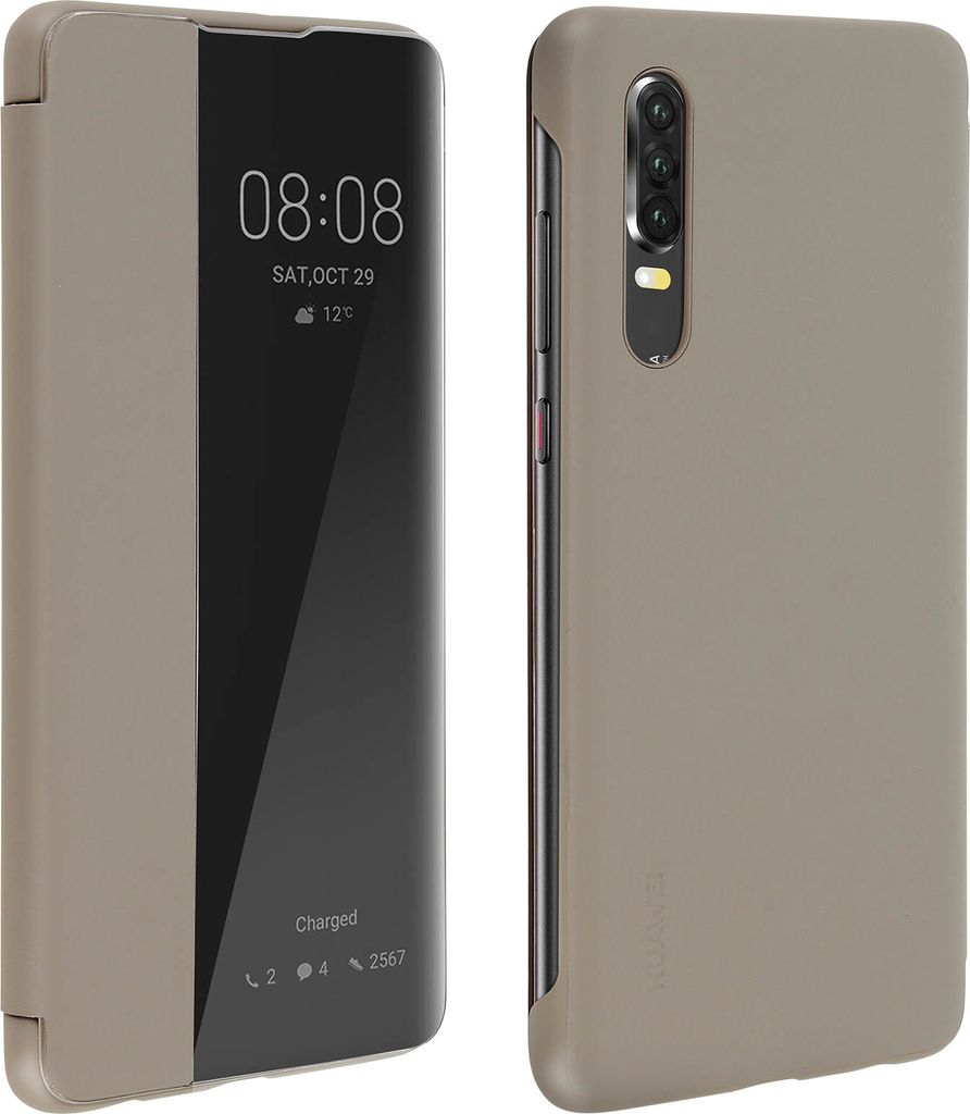 Huawei 51992864, Folio, Huawei, P30, 15,5 cm (6.1"), Khaki Obrázok produktu 
