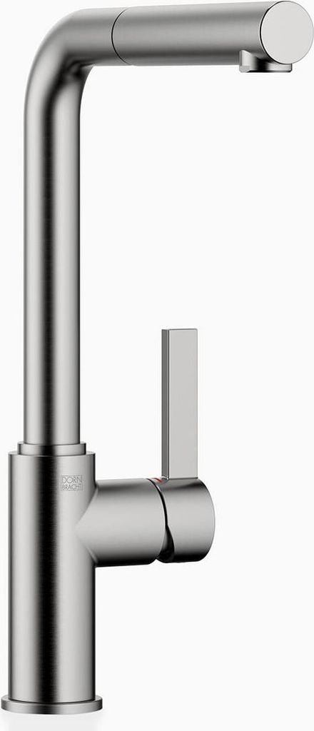 Dornbracht Piur Pull-Out Edelstahl Finish Gebürstet 33950210-70 Hochdruckarmatur