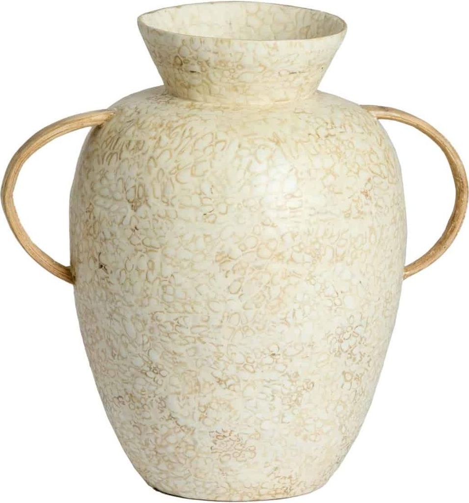 Light & Living - Vase Leri - Creme - Ø30x31cm
