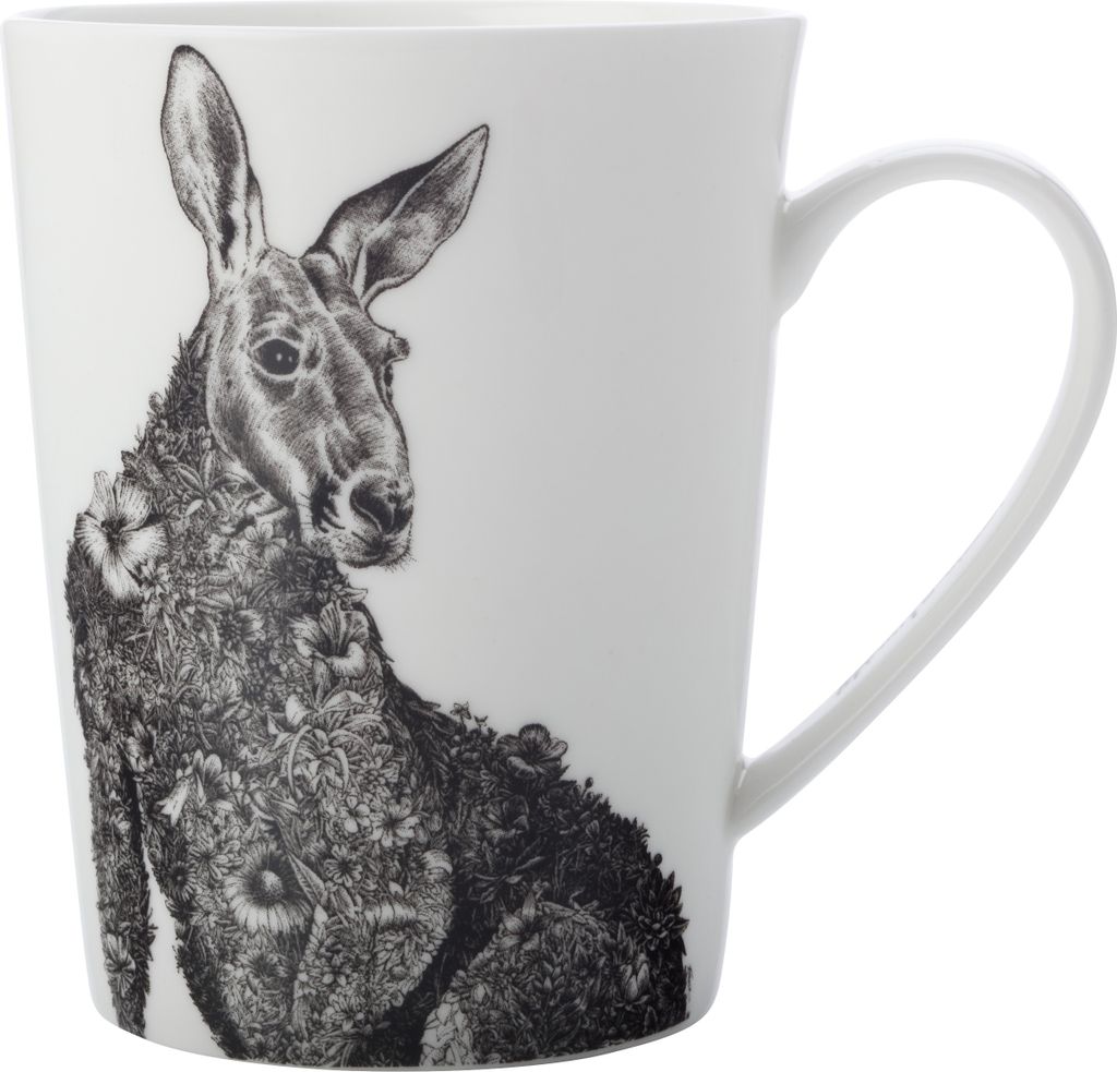 MARINI FERLAZZO Becher Kangaroo, Porzellan, in Geschenkbox