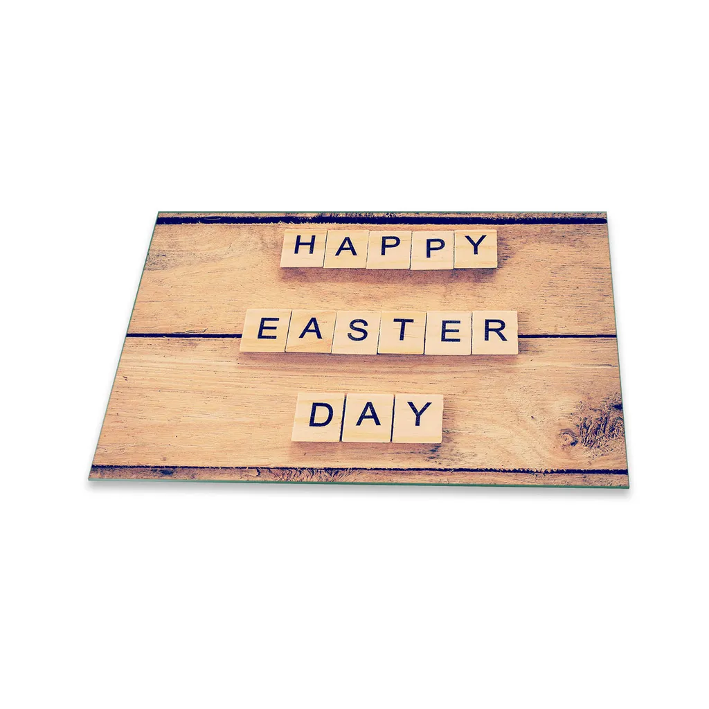 Copripiano Cottura 80x52 in Vetro Temperato Marrone Deco Antigraffio