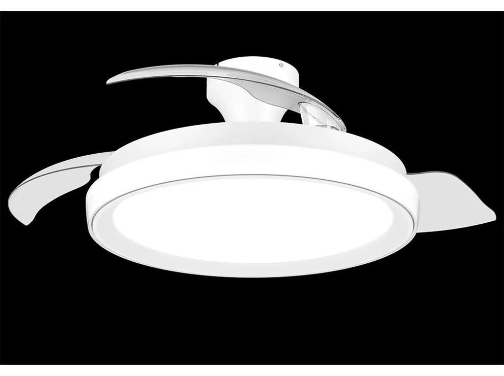 Ventilatore Philips Bliss con pale retrattili, LED a 3 Immagine del prodotto 