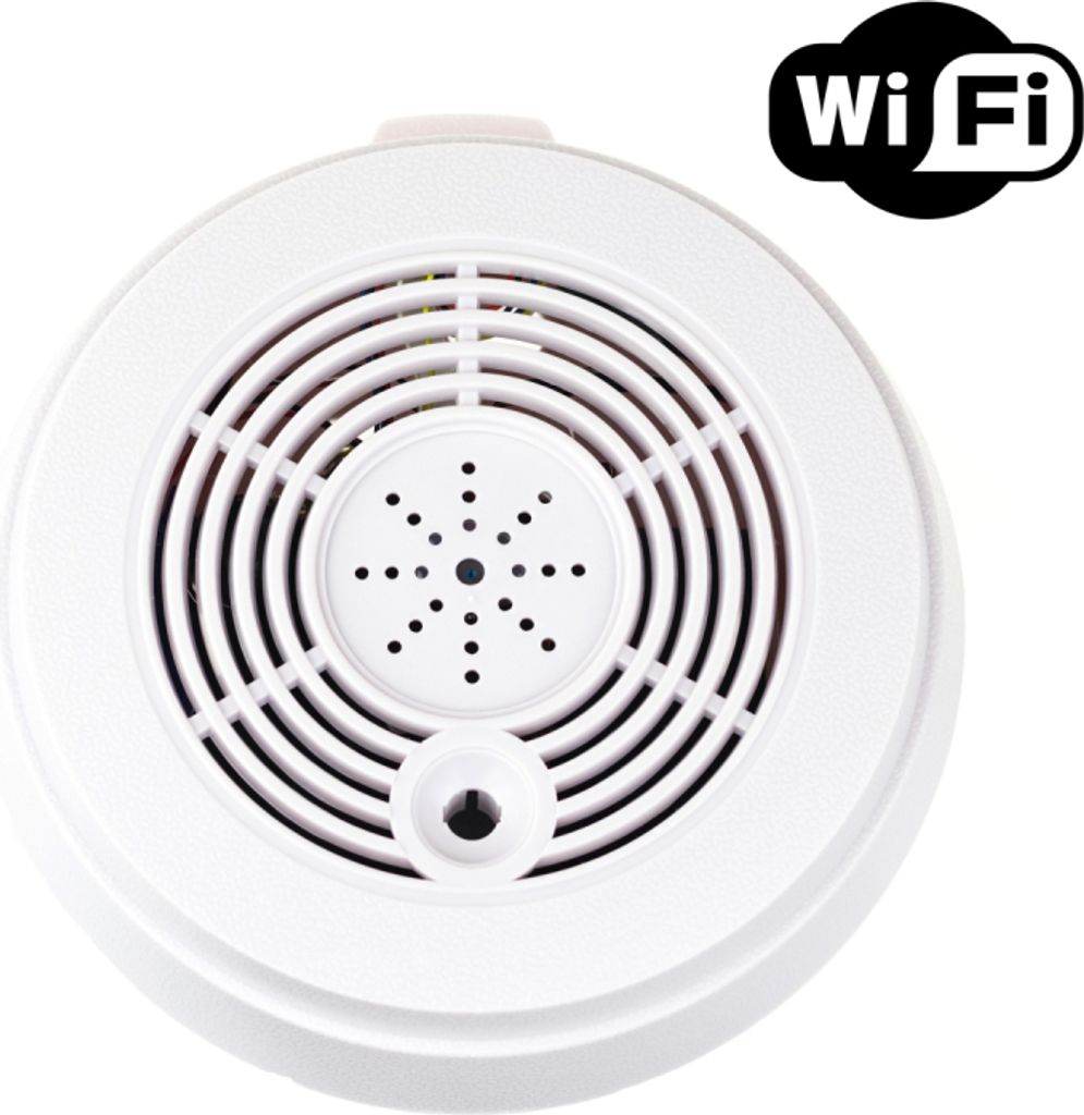 Wi-Fi-Kamera in Secutron UltraLife UL-15W Rauchmelder - 2K Produktbild 