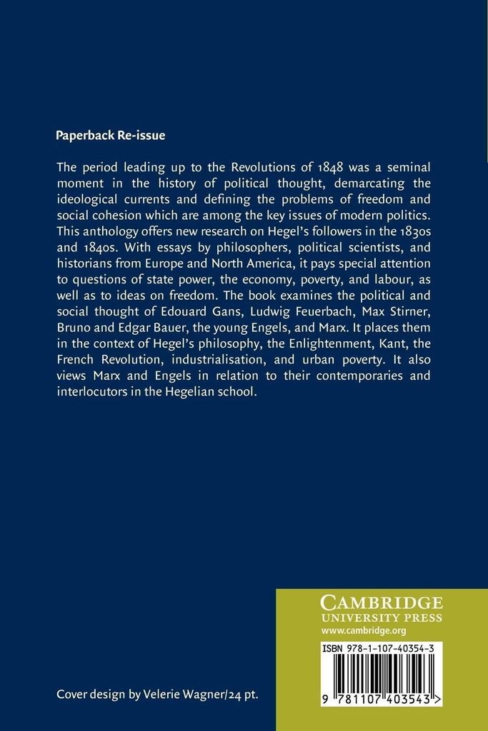 The New Hegelians