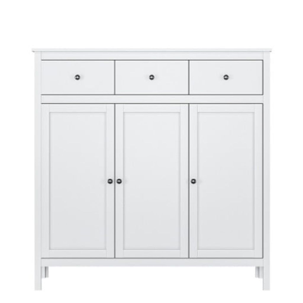 OXM Ole Kommode Mattes Weiß 133 x 134.5 x 37 Kaufland.de