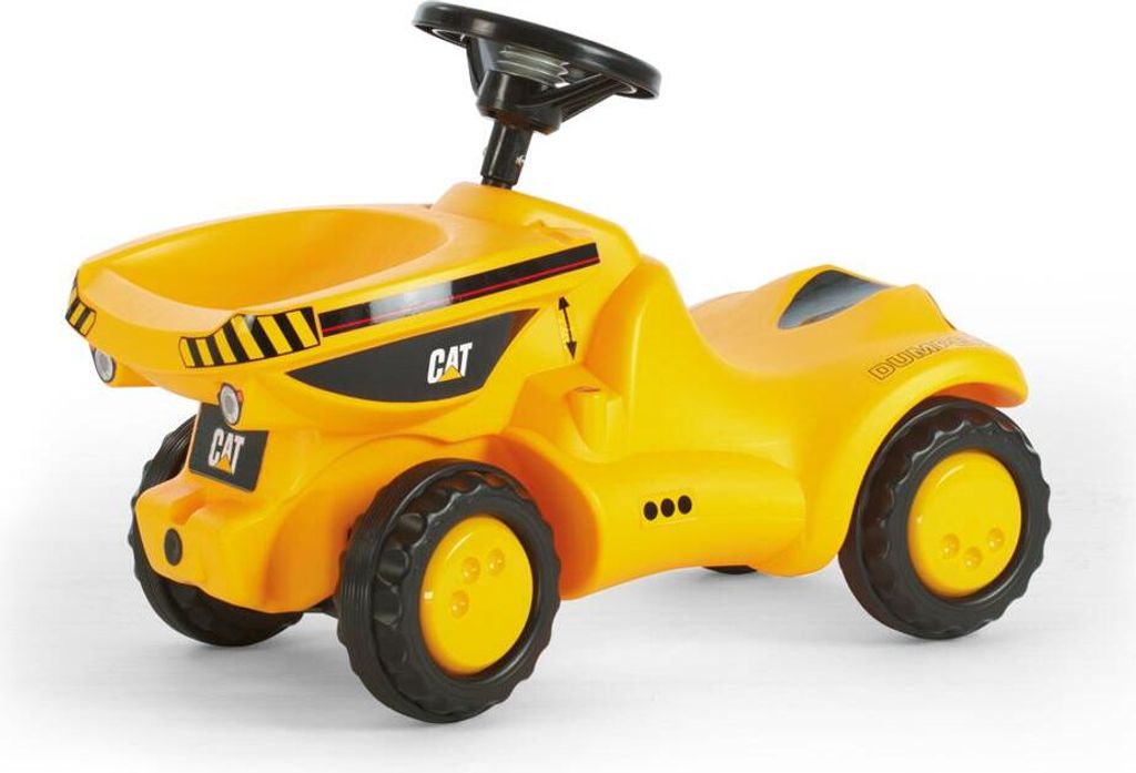 rolly toys rollyMinitrac Dumper CAT, 1,5 lat(a), 4 szt., Zdjęcie produktu 