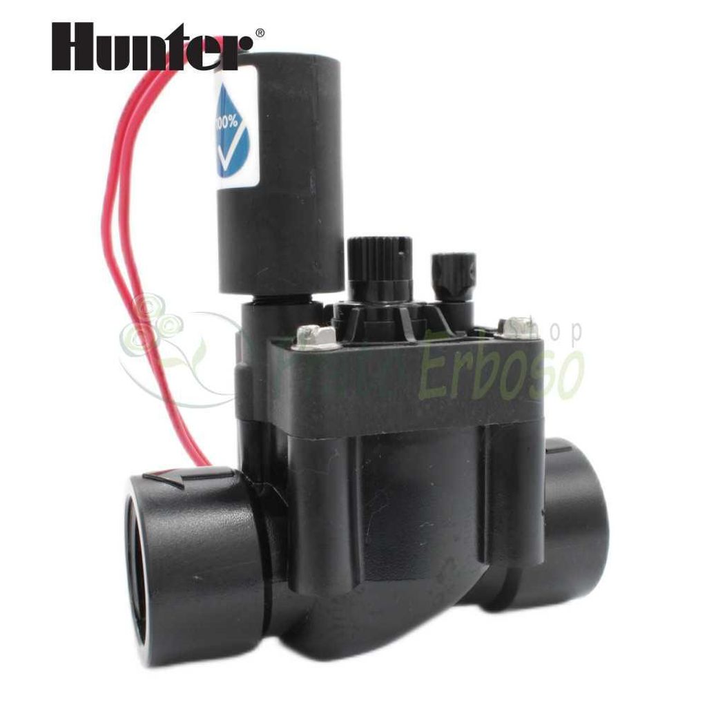 HUNTER PGV-101-GB - 1" Kunststoffventil 24V mit Durchflussregelung