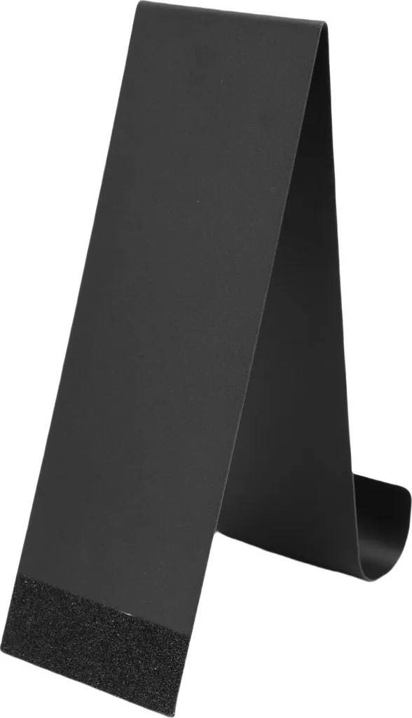 Support Brochure Métal Noir et Acier Carbone - Design Vertical Résistant - 5