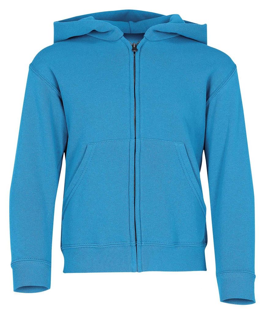 KIDS CLASSIC HOODED SWEAT JACKET  | Kinder Kapuzenjacke mit Produktbild 