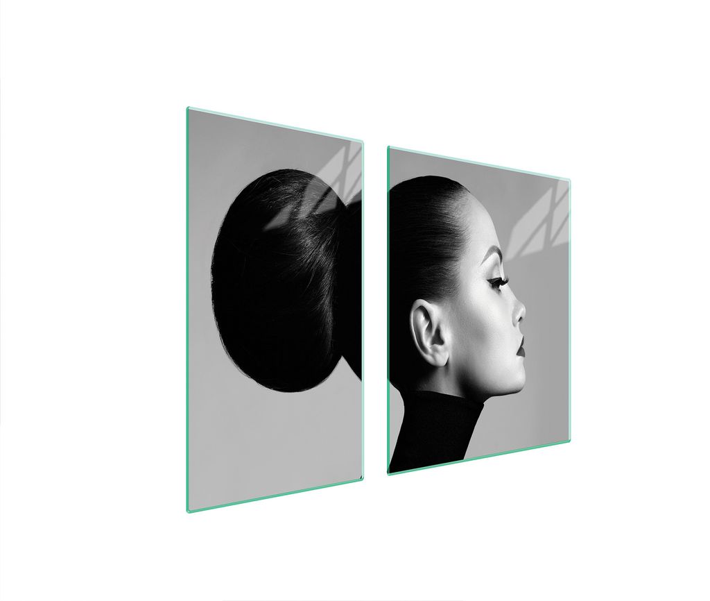 Glasschutzplatte Für Herd 90X52 Frauen