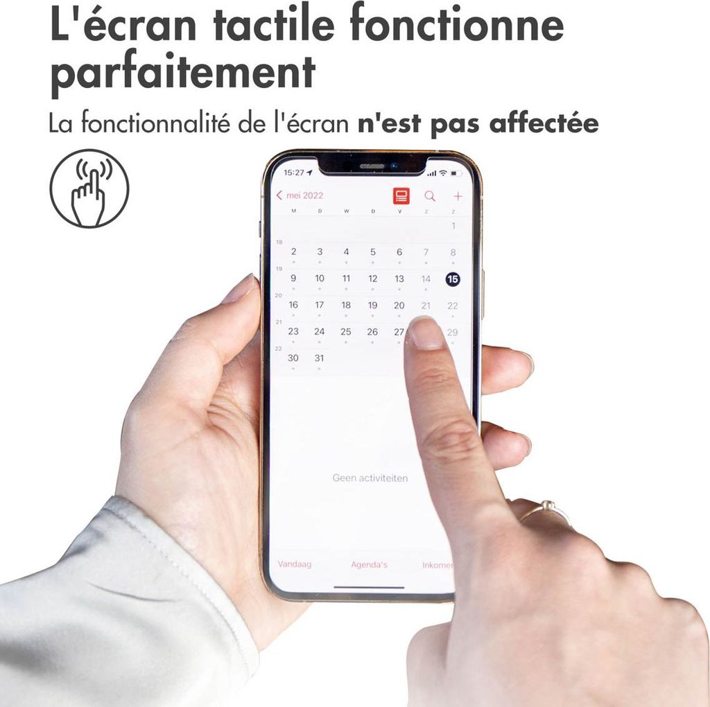 brotect Pellicola Protettiva per Xiaomi MIX Flip 2 Protezione