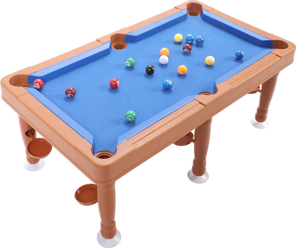 Miniatur-Billardtisch für Kinder, kleines Billardspiel, multifunktionales Top-Spielzeug für den Innenbereich