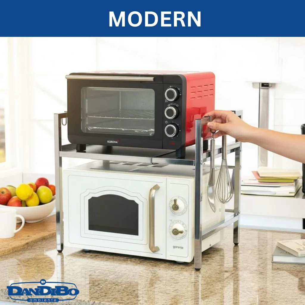 DDF IohEF - Portarotolo Da Cucina, In Acciaio INOX  Verticale  Con Base Pesata Per Piani Di Lavoro Della Cucina Tavoli E Per Bagno 93532654