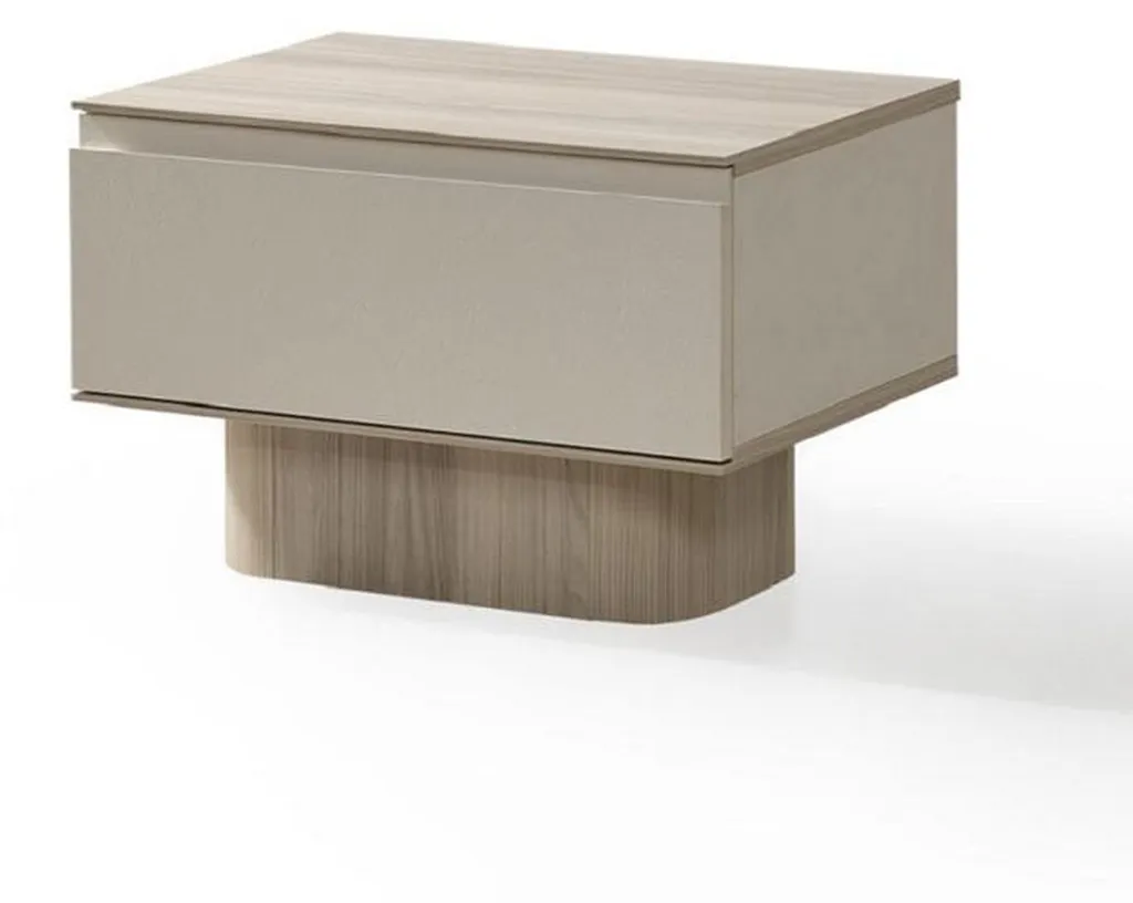 Console d'appoint polyvalente grise pour chambre et salon petit espace