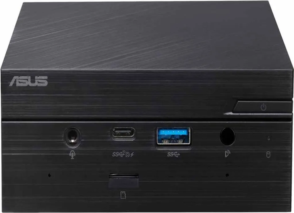Asus Mini PC Barebone PN50-BB5135MD Ryzen 5 4500U Noir - Prise EU