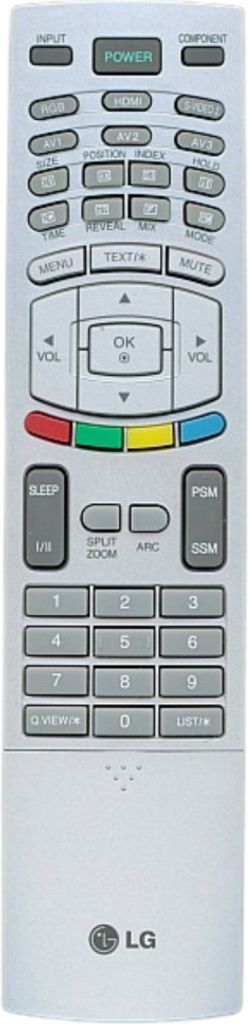 Originale LG TV Fernbedienung 6710T00017N