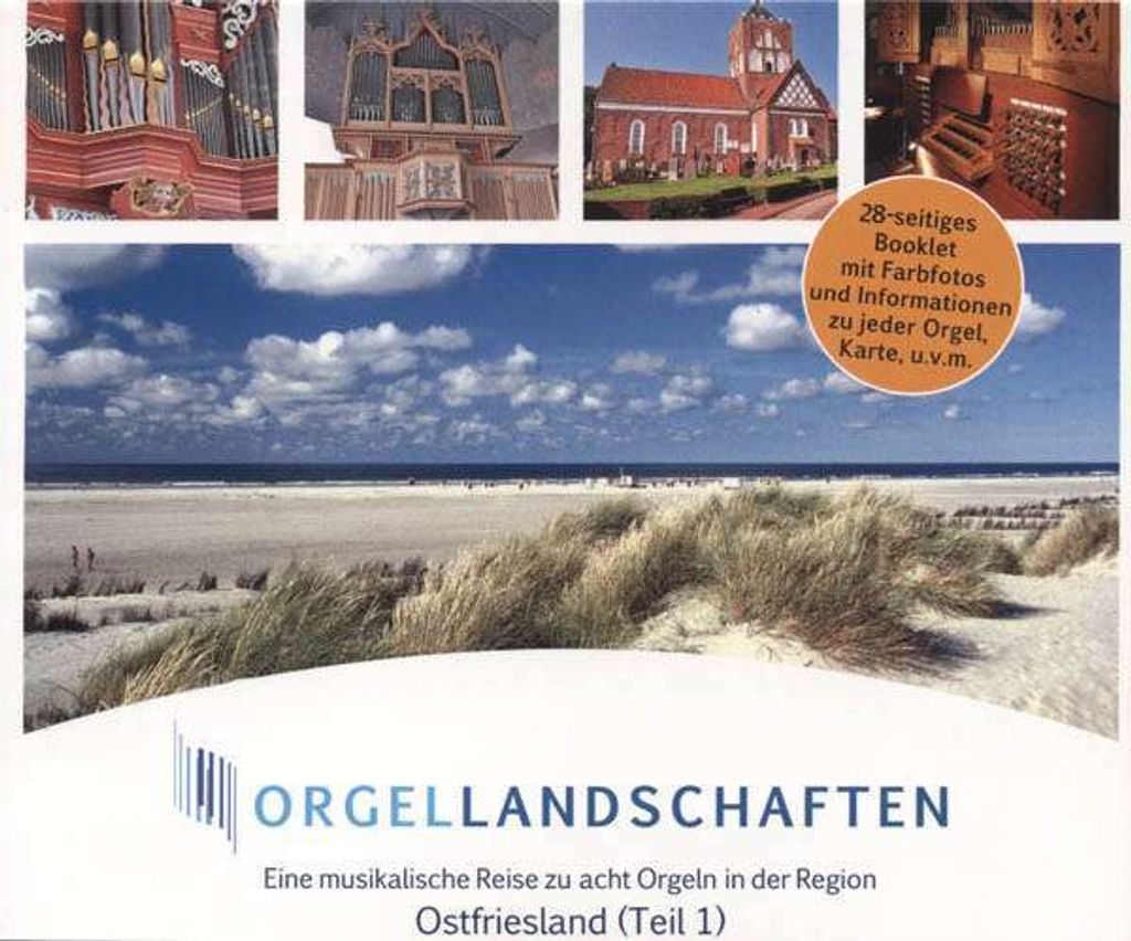 Paul Hofhaimer (1459-1537): Orgellandschaften Vol.4 - Ostfriesland Teil 1 - Nomine - (CD / Titel: H-Z)