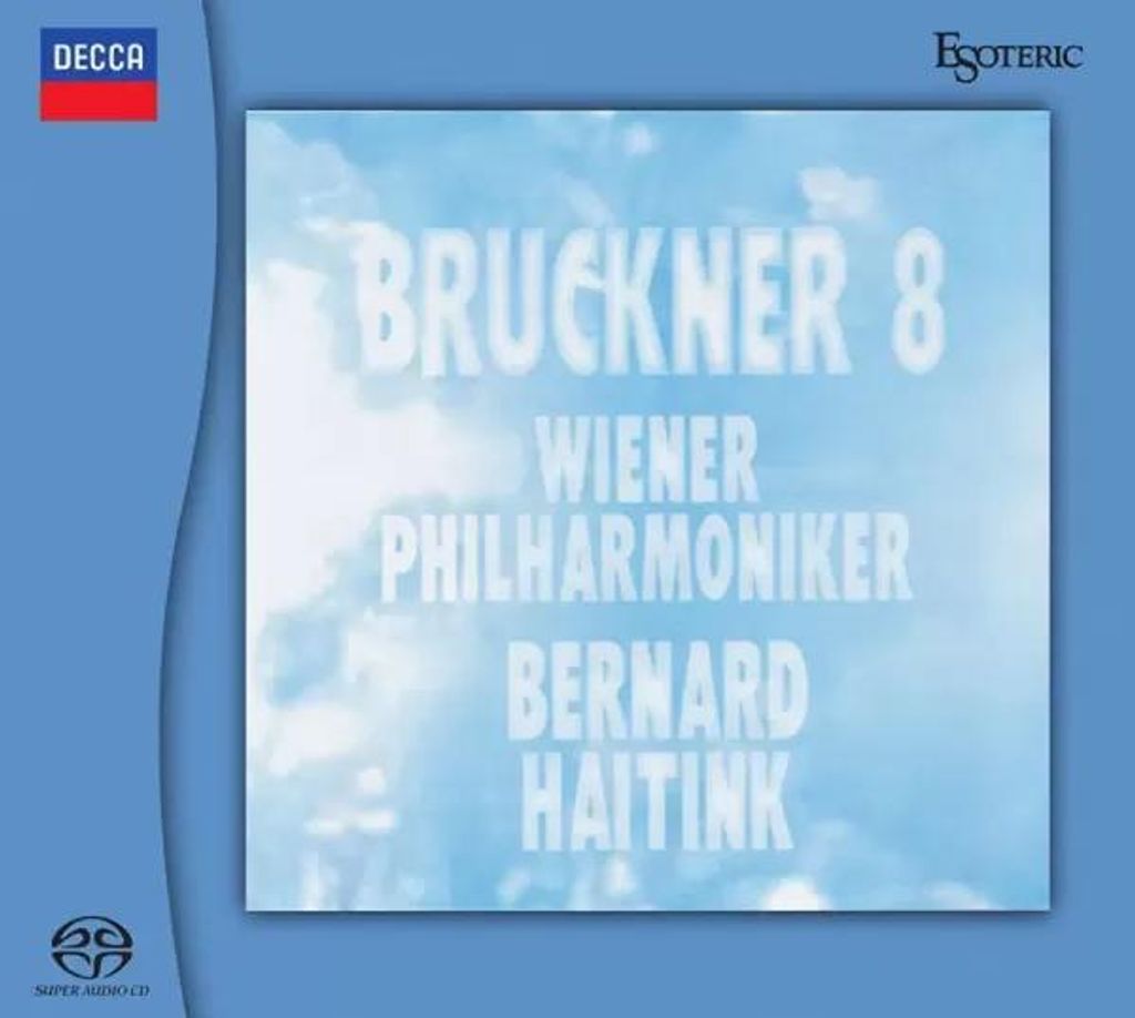 HAITINK BERNARD & WIENER PHILHARMONIKER - Bruckner-Symphony No. 8 (HSACD)