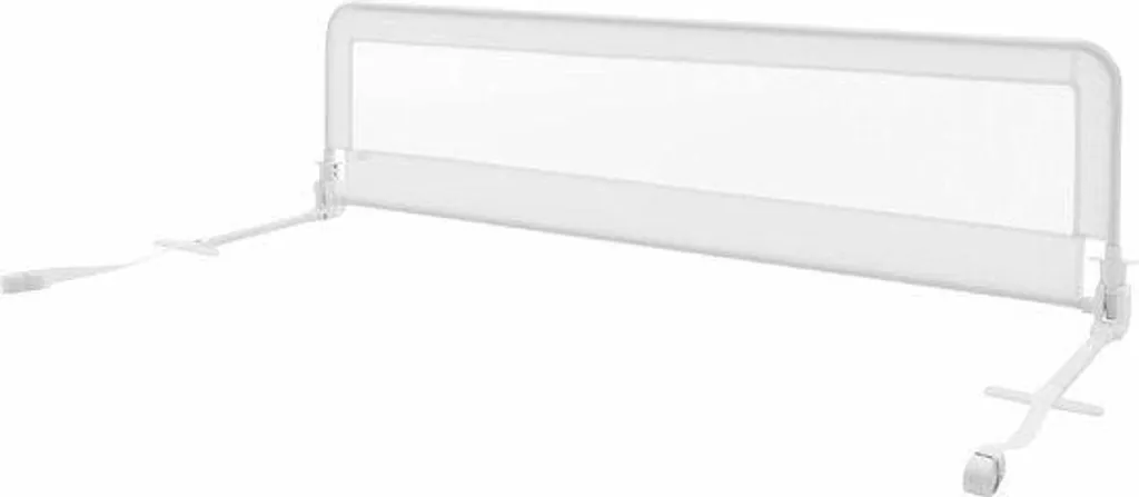 Barrière de lit pour bébé réglable 150 cm idéale pour protéger le sommeil