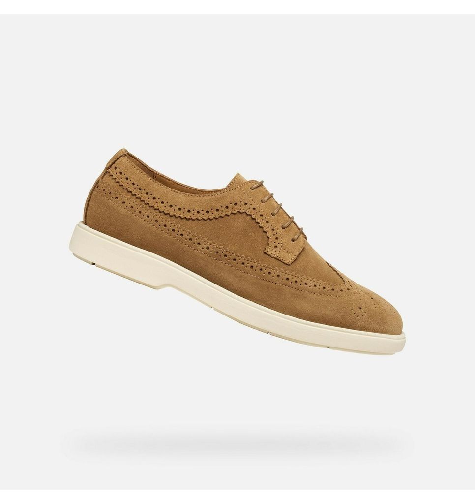 Geox Braune Herren-Freizeitschuhe Spherica EC17 42