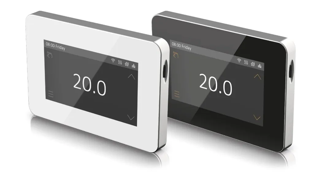 Thermostat Wifi V1 Pro-Touch avec Écran Tactile LCD - Contrôle Intelligent