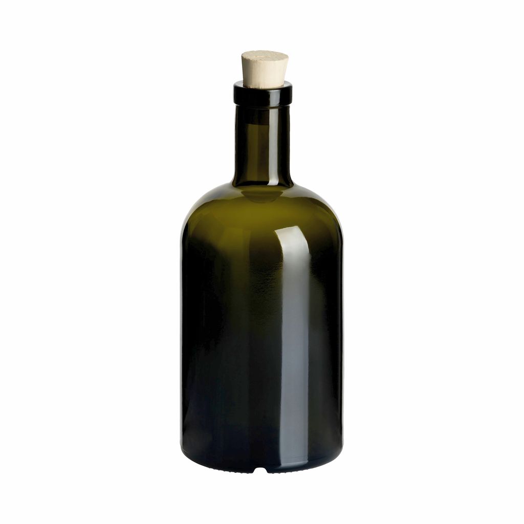Essig - Öl Glas Karaffe 150 ml kleine Kanne Transparent mit Stöpsel  Glasflasche