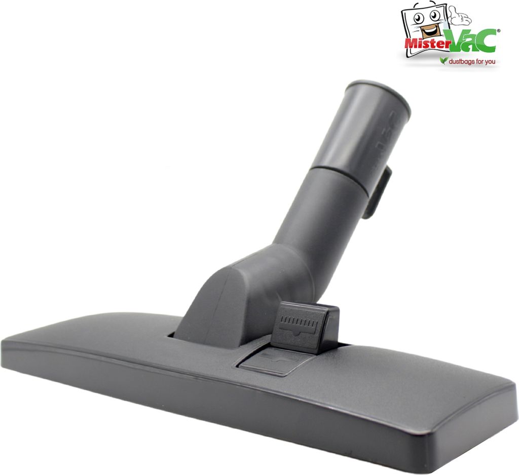 MisterVac Staubsaugerdüse Bodendüse Manuelle Düse Ersatzdüse kompatibel mit MalTec Turbo Cyclone Pro-4000W 12w1