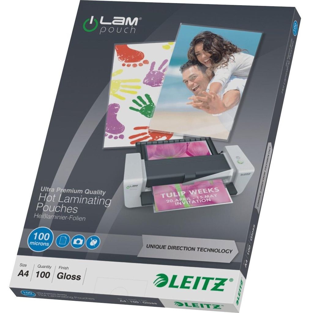 Leitz iLAM UDT Laminierhülle 100 Stück(e) Produktbild 