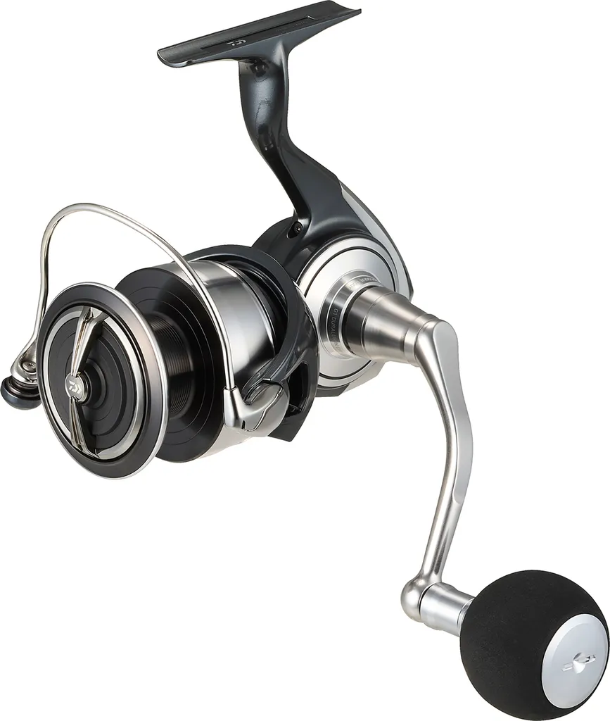 Moulinet marin à frein avant puissant DAIWA 24 Certate SW 5000-H rigide